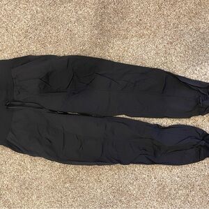 Black Lulu Dance Pant Joggers